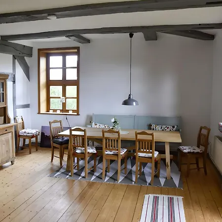 Apartman Alter Weserhof Forst *